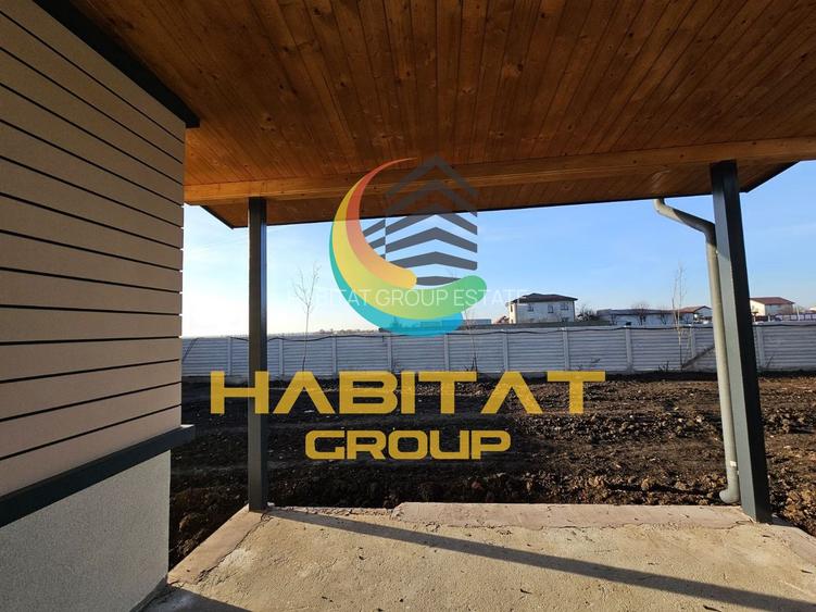 Casa individuala 4 camere - 165 mp utili- Teren 500 mp - 15