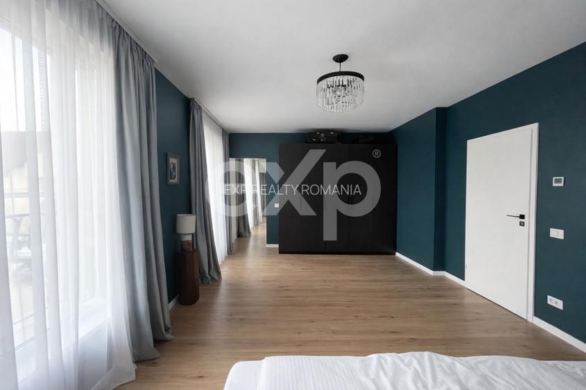 De vanzare vila individuala 8 camere mobilata si utilata Paradisul Verde - 14