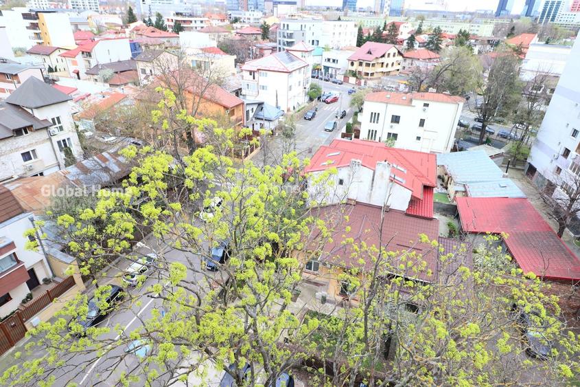 2 camere, etaj 7, vedere panoramică – Bd. Ion Mihalache | 1 Mai, bloc reabilitat - 17