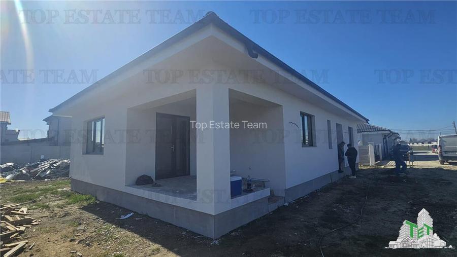 Casa parter 4 camere incalzire in pardoseala in Domnesti - 2