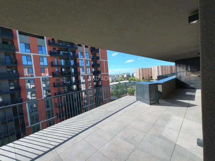 MUTARE IMEDIATA PENTHOUSE 3 camere TERASA 42 mp METROU Nicolae Telcu la 3 minute - 2
