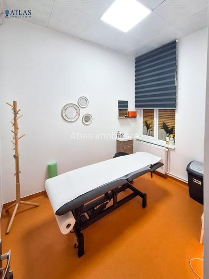 Spațiu amenajat 200 mp, compartimentat, grupuri sanitare, parcare, Avram Iancu - 6