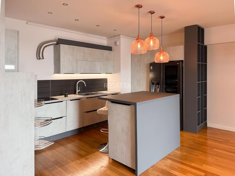 Apartament exclusivist 4 camere cu vedere la lac zona Barbu Vacarescu, Bucuresti - 3