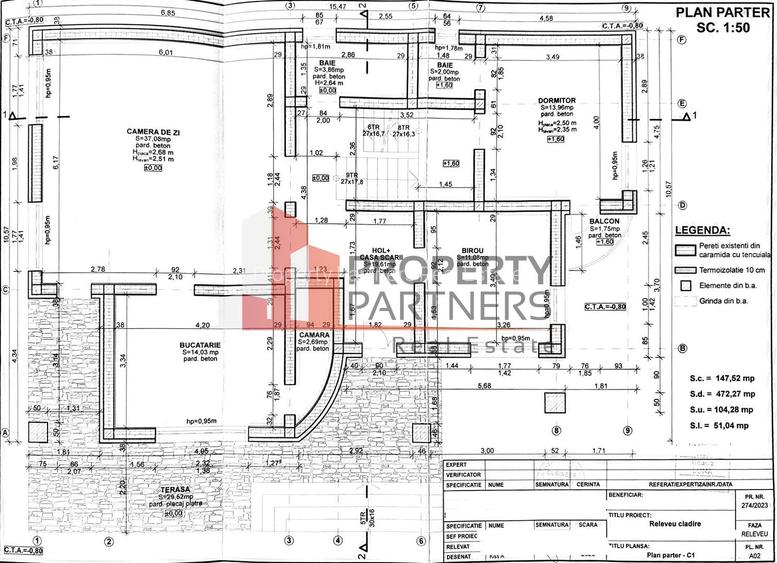 Casa cu teren 1500 mp in Harman - 3