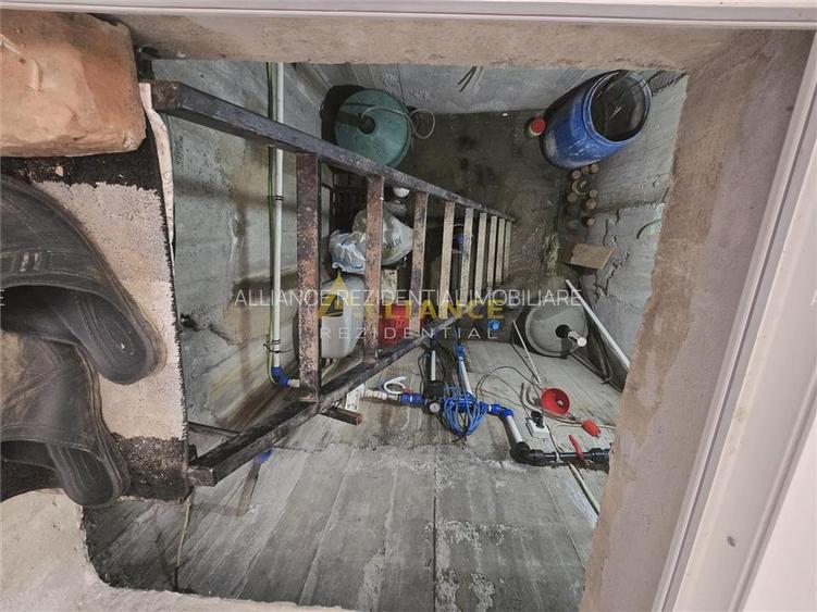 Duplex mobilat si utilat  - 4 camere -2 bai - pod -10 min de STV - 21