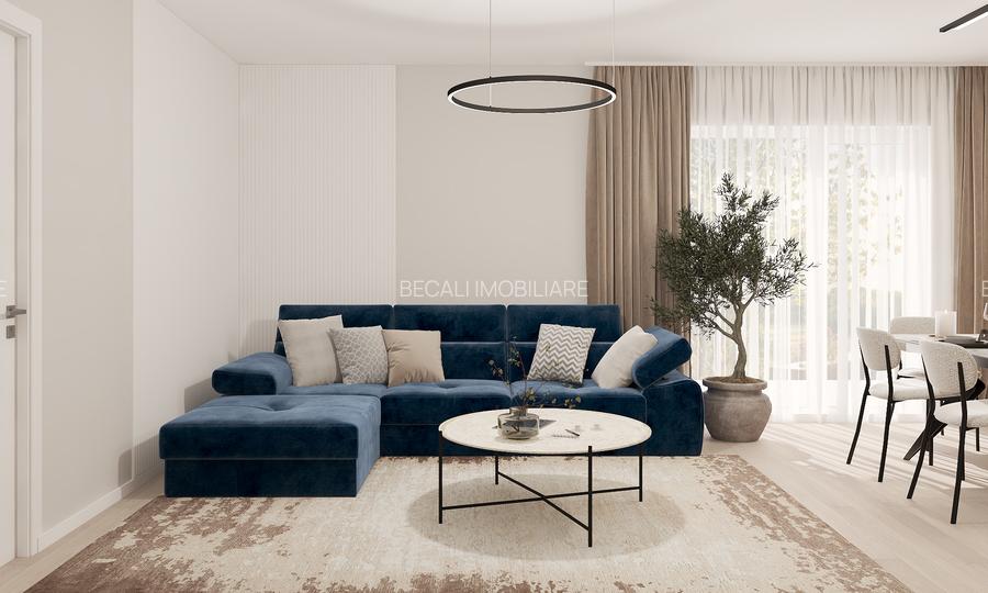 OFERTA  -APARTAMENT 3 CAMERE - PARCARE SUBTERANĂ ȘI BUCĂTĂRIE INCLUSĂ - 2