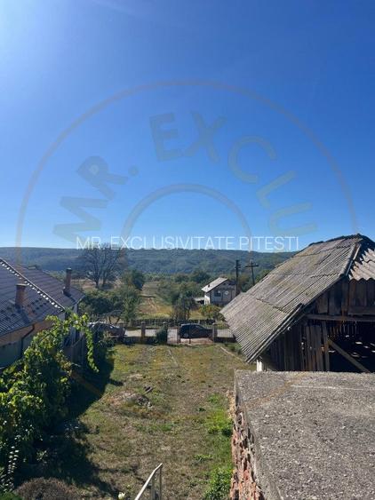 Teren 1128 intravilan + Casa batraneasca  Darmanesti Arges  - 2