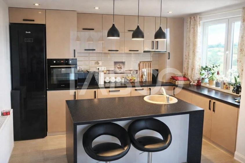 Apartament 3 camere de vanzare 76mpu 2 bai 2 parcari Zona Brana - 3