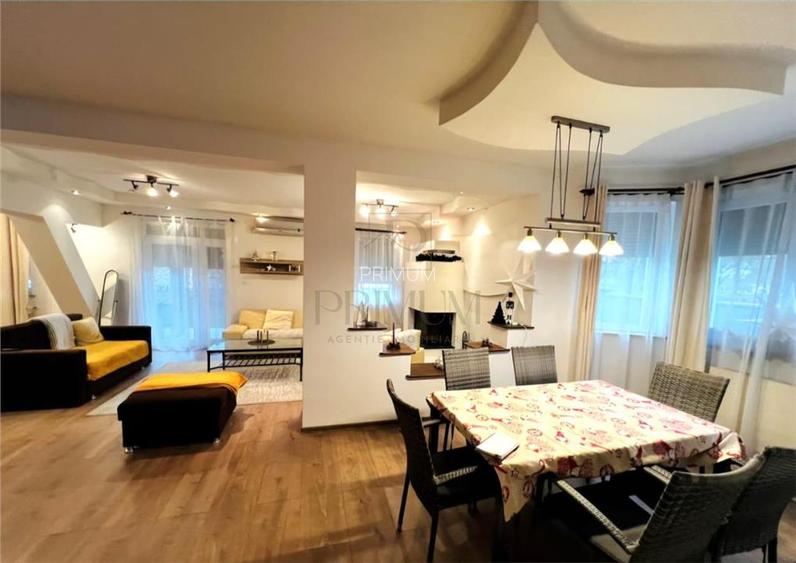 BOGDANESTILOR - CASA INDIVIDUALA - 6 CAMERE - 3 BAI - TERASA - DEMISOL - GARAJ - 15