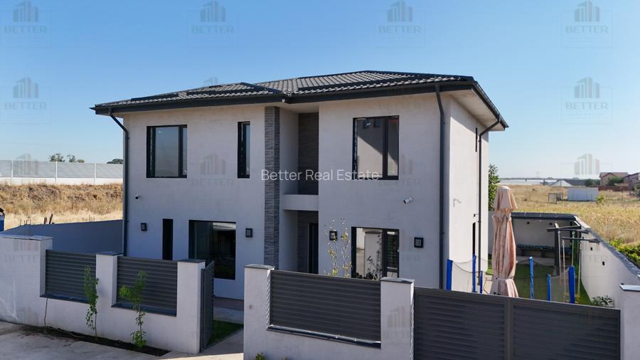 Casă Individuala P+1 - comuna Berceni – Str. Miorița - 3 Km Metrou Tudor Arghezi - 2