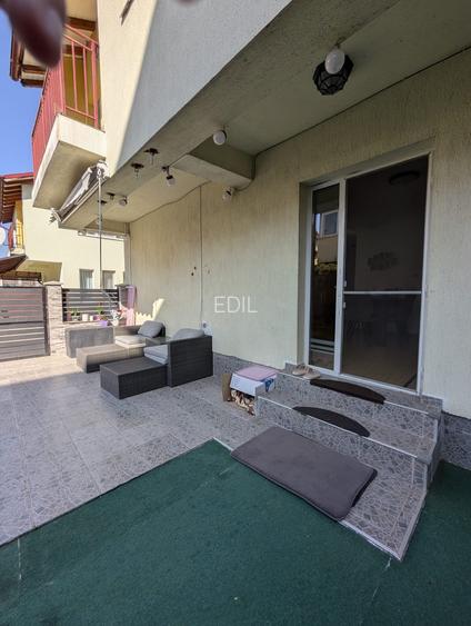 Casă de închiriat 4 camere, utilată complet, teren 190 mp - TERRA - 9