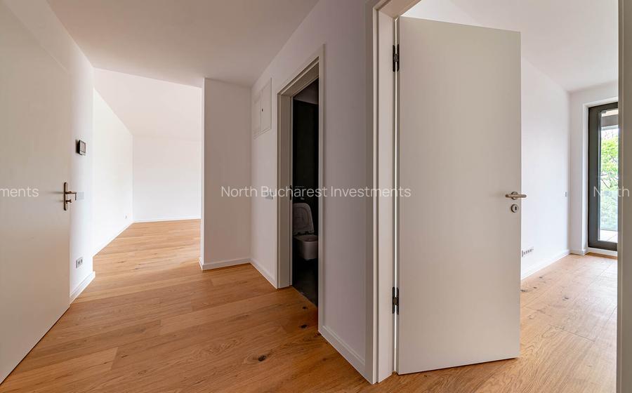 APARTAMENT 3 CAMERE - TERASA 32MP - PIPERA - COMISION 0% - 8