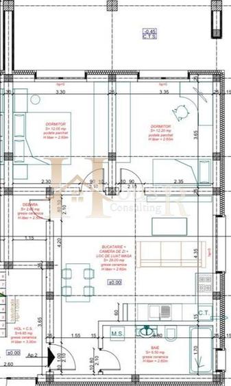 3 camere.Bloc Nou 2026.GRADINA PROPRIE.Finisaje la alegere! - 12