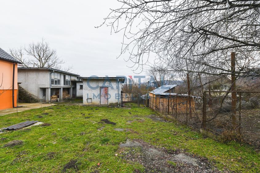 Exclusivitate! Teren intravilan + constructie casa, Beclean - 3