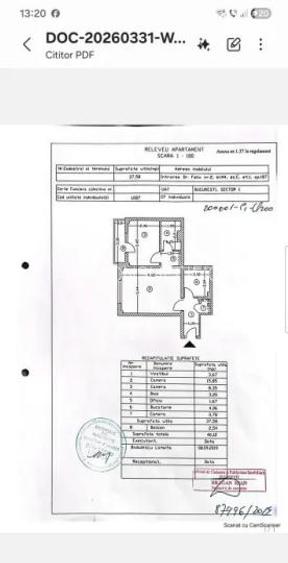 Piața Victoriei  | Apartament 2 Camere | Complet Renovat | Etaj 1 | - 9