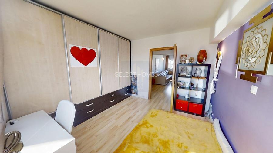 Apartament 3 camere de vanzare *Timpuri Noi - Tineretului* Tur virtual - 13