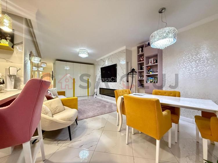 Apartament premium la cheie, parcare, Baza Sportivă Gheorgheni - 10