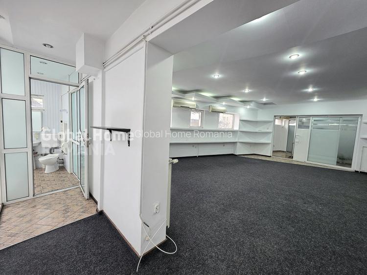 Cladire de birouri  P+2 Et -260 mp -Piata Unirii - 2