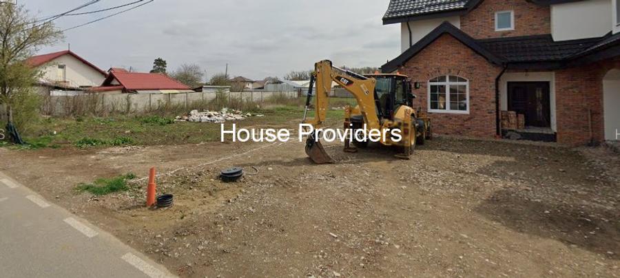 Teren intravilan de v&acirc;nzare - 1000 mp, Pasărea, Brănești - 2