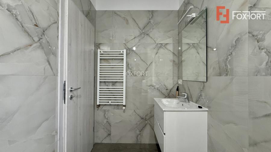 Duplex Mosnita cu 4 camere si teren de 350 mp  - 16