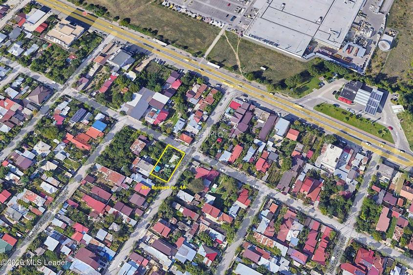 Chitila - Leroy Merlin, teren 423 mp deschidere 2 strazi - 9