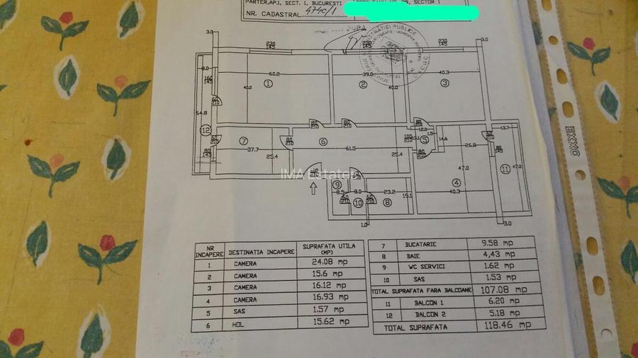 Primaverii-Apartament 4 camere-119mp - 7