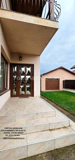 Proprietate Piatra Neamt - Vila cocheta prevazuta cu terasa, garaj si teren - 19