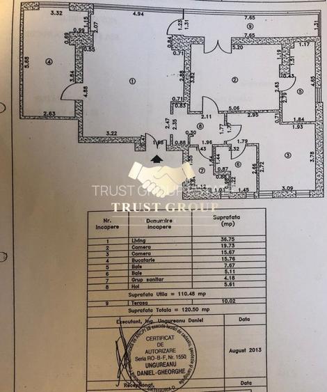 Apartament 3 camere Rahmaninov - Floreasca | 120mp garaj si boxa incluse - 21
