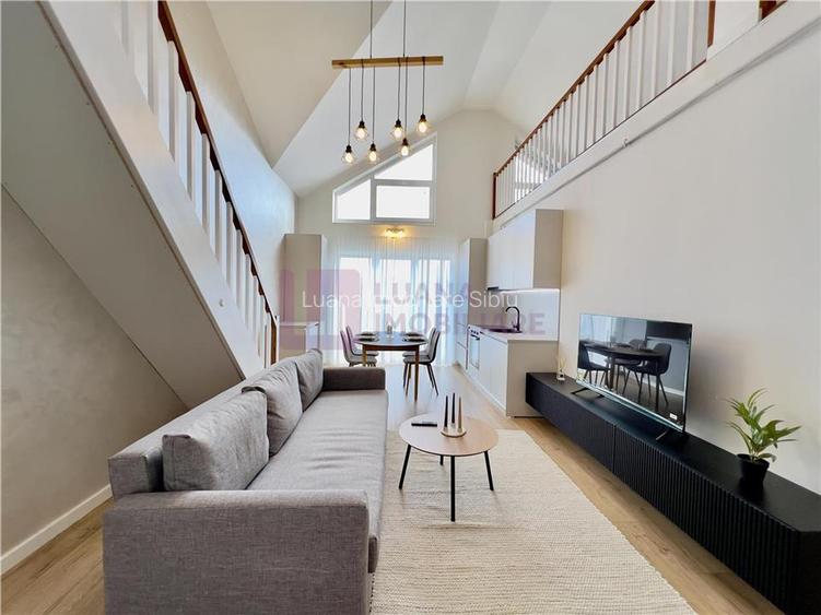 Penthouse 3 camere PREMIUM | mobilat | NOU | cartier exclusivist | video (Ra) - 11