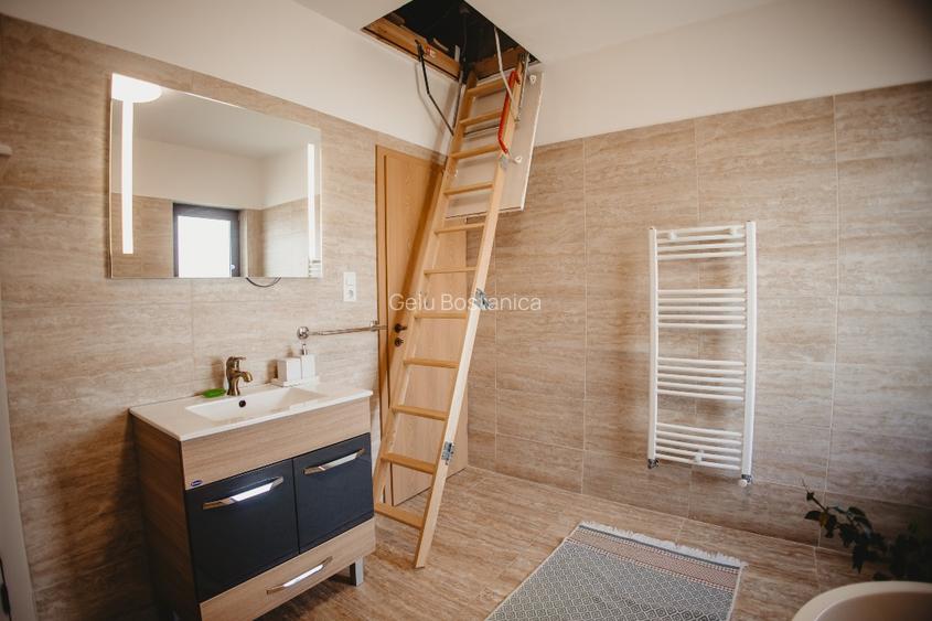 Casă individuală de vânzare | 4 camere | 3 băi | Teren 565 mp - 10