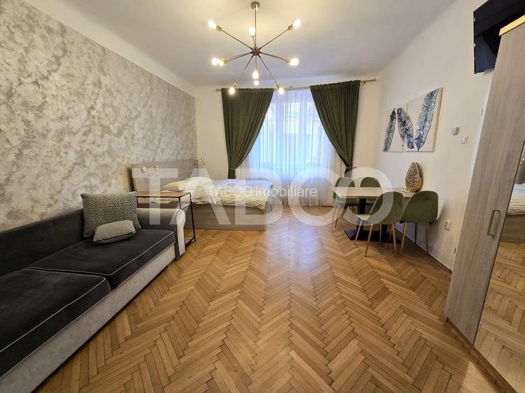 Apartament de vanzare in Centrul Istoric Sibiu 90 mpu mobilat utilat - 5