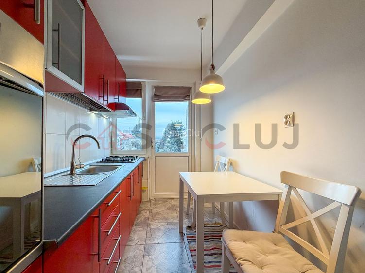 2 camere, cu vedere la Piata Mihai Viteazul! - 8