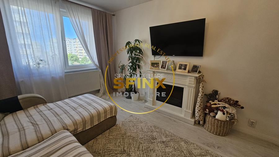 3 camere/ Mega Mall/ bloc 1981/ renovat integral/ mobilat/ gata de mutat - 3