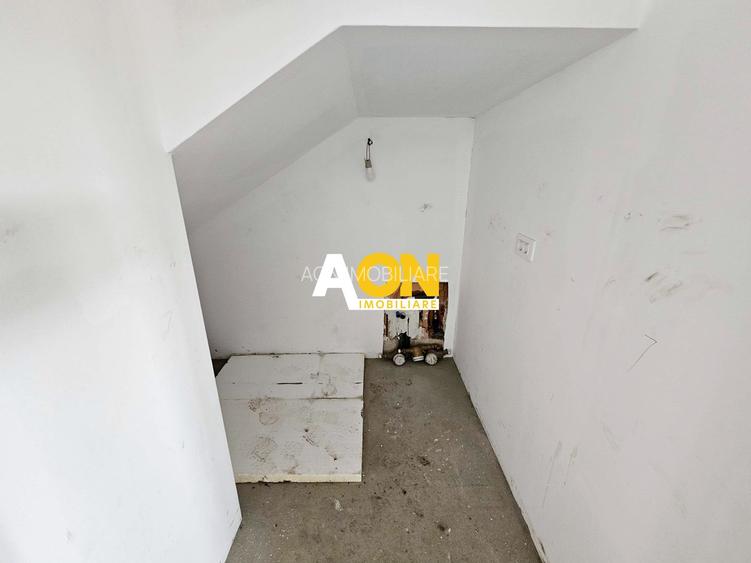 Casa tip insiruit, 4 camere, semifinisata, 275 mp teren, Alba-Micesti - 6