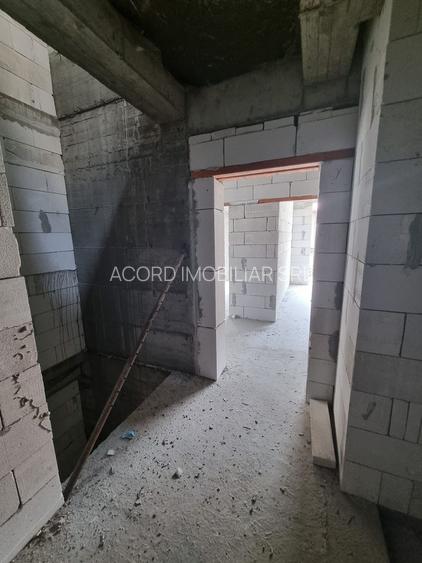 Faleza nord universitate-apartament 3 camere bloc nou - 14