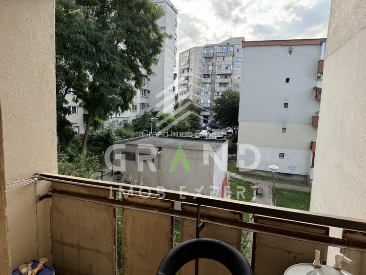 1 cameră, balcon, zonă excelentă Mănăștur – Kaufland – Izlazului - 18