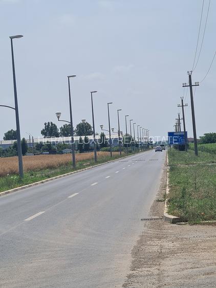 Vand teren Buftea 3.190 mp, toate utilitatile - 5