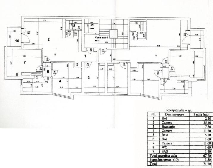 Apartament luminos cu 3 camere | zona linistita - 1