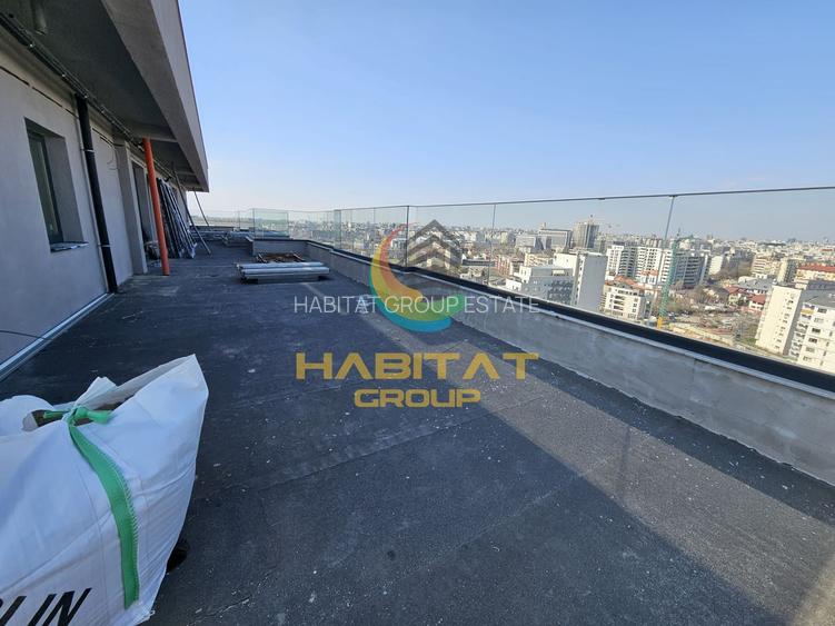 Apartament 3 cam penthouse terasa superba Mihai Bravu - 10