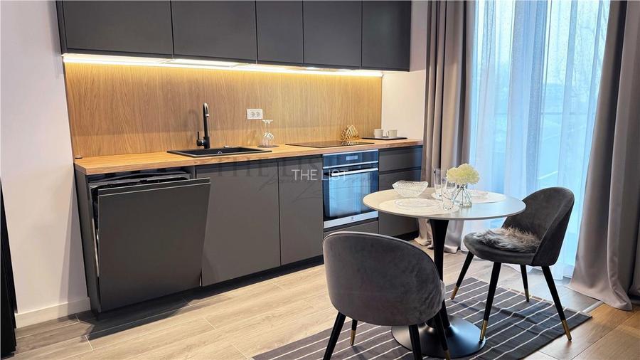 The LEVEL II, zona Baneasa Straulesti, LUX - 2 camere mobilat - 4