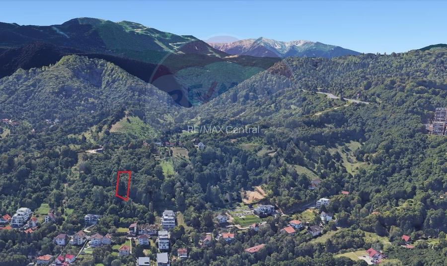 Teren de vânzare – Brașov, zona Dupa Iniste, 2710 mp - 2
