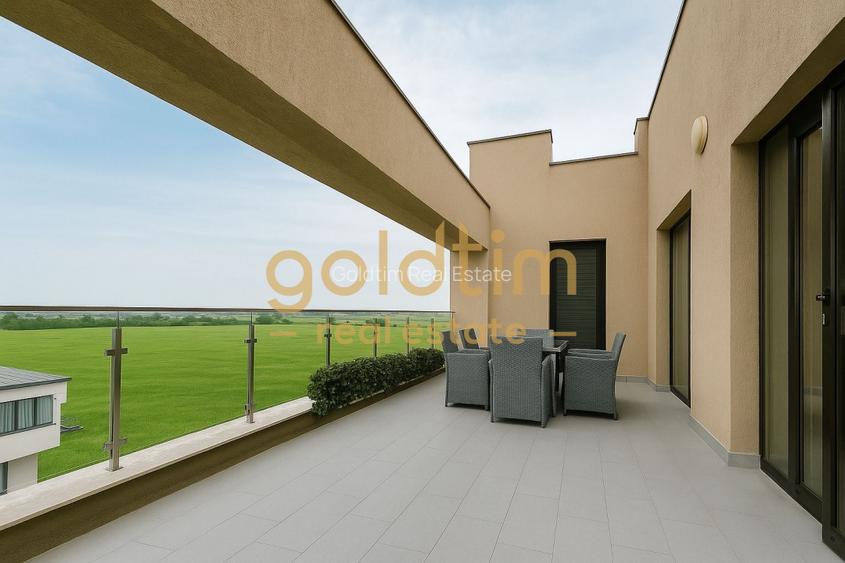 VIEW PANORAMIC /ȘCOALA AMERICANA/PIPERA/ELEGANTA URBANA - 9