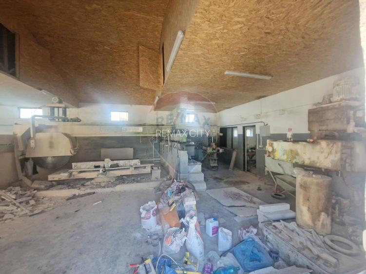 Hala de depozitare si productie  în Almas, Județul Neamț - 12