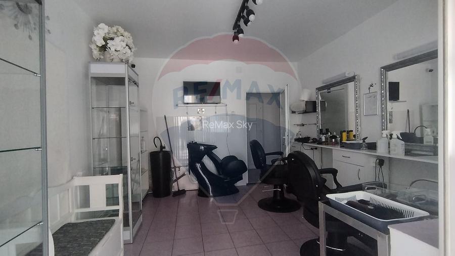 Spațiu de vânzare – 34 mp, multifuncțional (comercial / locuință) - 6