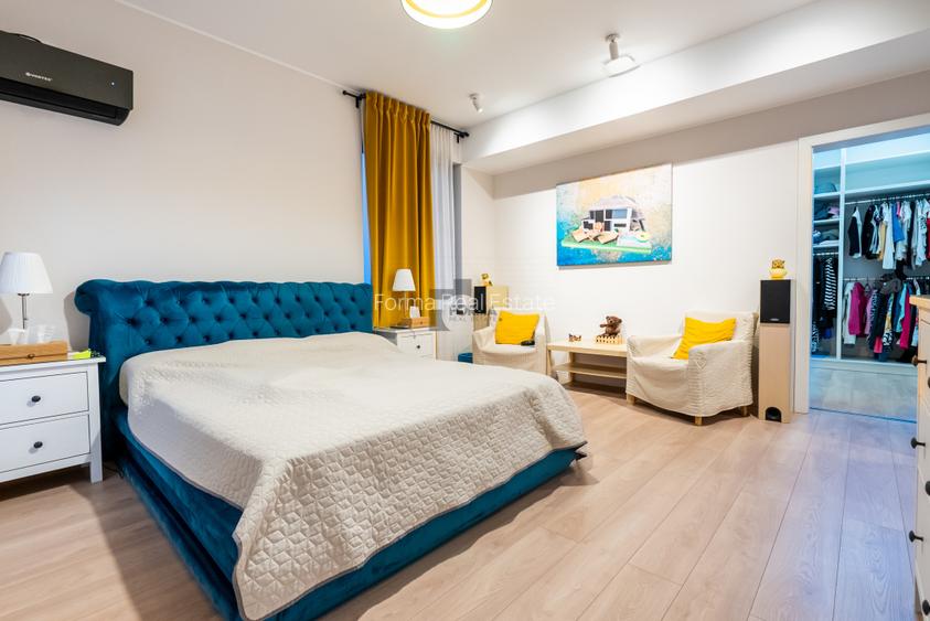 Vila Ultra-Lux - 630 mp Teren - 8 Camere & Piscina – Corbeanca, Laguna Albastra - 24