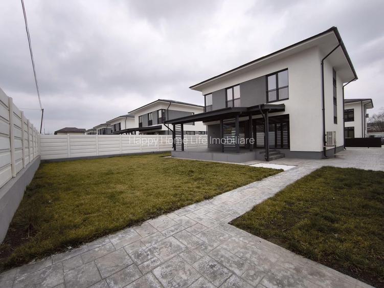 Bragadiru strada Ghidiceni Casa individuala, 162 mp utili, 5 camere, 0% comision - 4