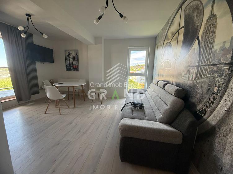 Apartament NOU, 42mp + PARCARE subterană inclusă, zona Tăietura Turcului - 4