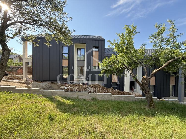 0% comision | Casă cuplată | arhitectură contemporană | Feleacu - 2