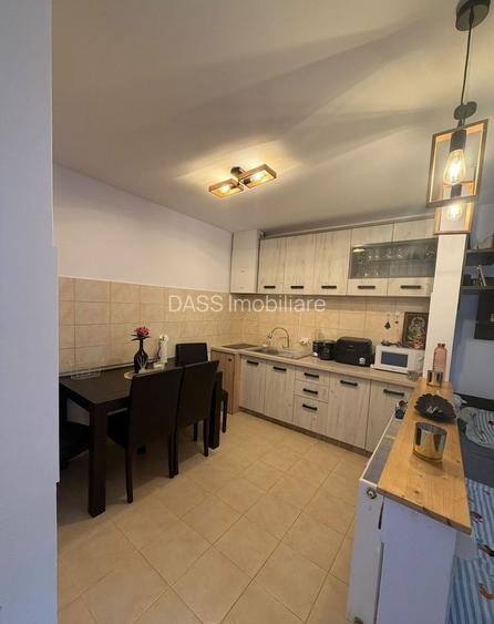 Garsonieră cochetă în Tilișca 40 mp + balcon generos Etaj 1 - 3