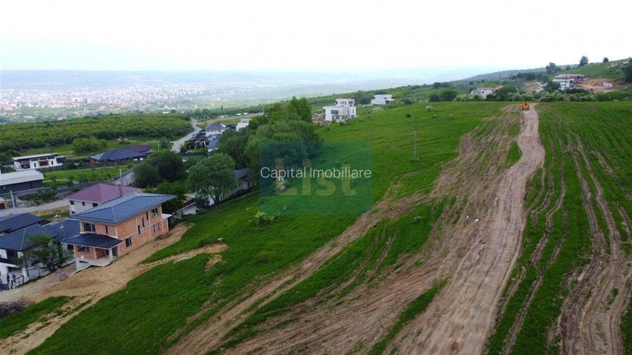 Teren Wonderland, 1061mp, autorizat duplex, Comision 0% - 9